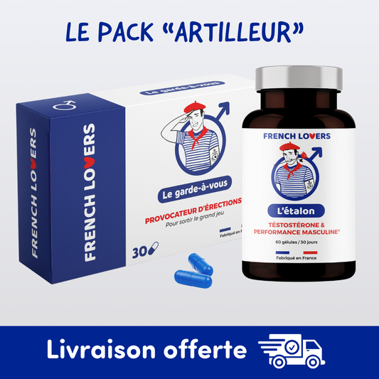 Pack Artilleur 30 jours - Etalon + Garde-à-vous