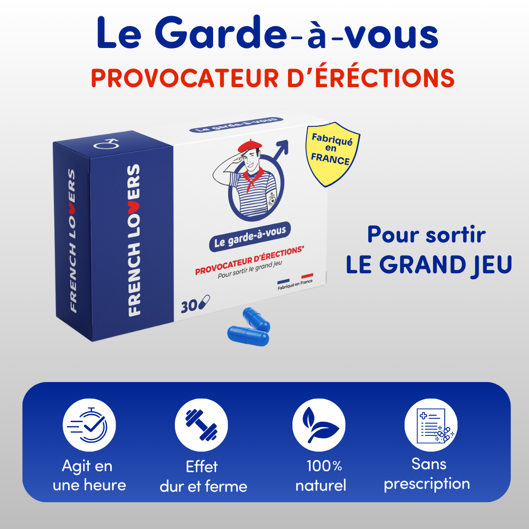 LE GARDE - À VOUS - Provocateur d'érections - 30 gélules